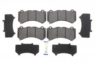 Колодки гальмівні (передні) Jeep Grand Cherokee/Dodge Challenger/Charger/Chevrolet Camaro 10-