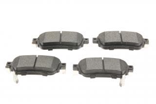 Колодки гальмівні (задні) Nissan Leaf 17-/Qashqai/X-trail 13-/Renault Kadjar 15-/Koleos 16-