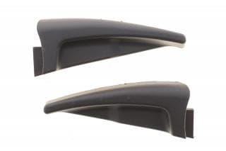Ручка регулювання сидіння (к-кт 2шт) Renault Fluence 09-16/Megane 09-16 (чорна)