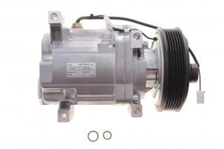 Компресор кондиціонера Mazda 3 1.3-1.6 03- (6PK/d=124mm)