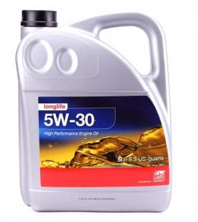 Олива Longlife 5W30 (5L) (GM Dexos 2/MB 229,51/229,52/VW 502 00/505 00/505 01)