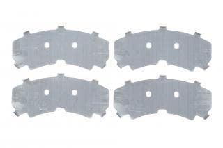 Комплект протискрипних пластин (передніх) Citroen Jumper/Fiat Ducato 06- (Brembo)