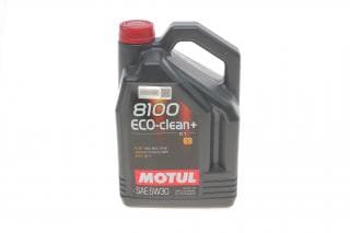 Олива 5W30 ECO-clean+ 8100 (5L) (Ford WSS M2C 934B) (101584)
