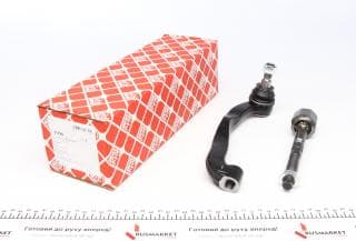 Тяга рульова (з наконечником) (L) VW T5 03-/T6 15-