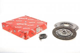 Комплект зчеплення Toyota Corolla 2.0 D-4D 02-07 (d=225mm) (+вижимний)