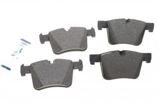 Колодки гальмівні (передні) BMW 1 (F20-21)/2 (F22/F87/F45-46)/3 (F30-31/F34/F80)/4 (F32/F36)/X3 11-