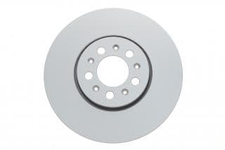 Диск гальмівний (передній) Skoda Fabia 99-/Rapid 13-/Roomster 06-15/VW Golf (288x25)(з покр.)(вент.)