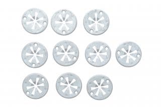 Шайба фіксуюча (к-кт 10шт) VW Caddy II/III/Crafter 30-35/30-50/Golf II/III/IV/V/VI/Jetta II 80-