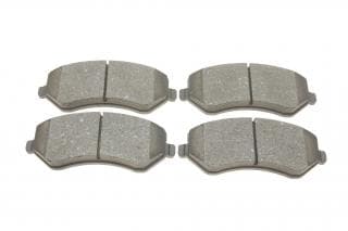 Колодки гальмівні (передні) Jeep Cherokee 01-08/Chrysler Voyager IV 00-08