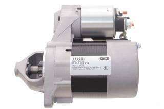 Стартер MB A-class (W168/W169) 1.4-2.1 (M166/M266) 97-12 (12V/1.2kw) (z=8/9/10) = 111931