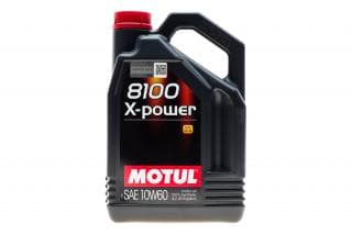 Олива 10W60 X-Power 8100 (4L) (106143)