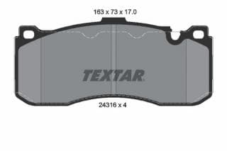 Колодки гальмівні (передні) BMW 1 (E82,E87)/ 3 (E90,E91) Perf 03-13 (Brembo) Q+