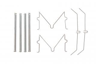 Планка супорта (переднього) прижимна (к-кт) Toyota Land Cruiser 2.4-4.0 90-09 (Sumitomo)