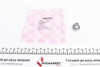 Болт зливу оливи Hyundai Accent/Kia Rio/Mitsubishi Lancer/Suzuki Grand Vitara 90- (M14x1.5)