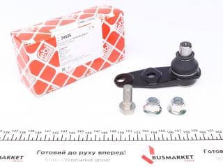 Опора кульова (передня/знизу) Renault Twingo 07-