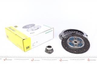 Комплект зчеплення Citroen Jumper/Fiat Ducato/Peugeot Boxer 2.0 02- (d=240mm) (+вижимний)