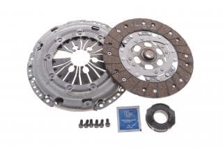 Комплект зчеплення VW Caddy 1.9TDI 04-10 (77kw) /2.0TDI 81kw 10-15 (к 2294 001 345)