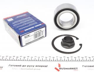 Підшипник маточини (передньої) Honda Accord 08- (52x91x40)