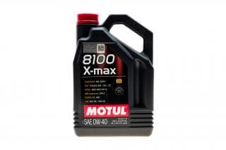 Олива 0W40 8100 X-max (4L) (MB 229.5/VW502.00/505.00/VOLVO VCC 95200356/LL-01) (104532)