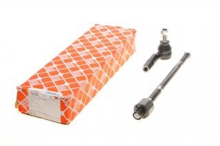 Тяга рульова (з наконечником) (L) Audi A3/Seat Toledo/Leon/VW Golf IV/Bora 96-06/Skoda Octavia 96-10