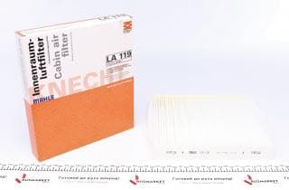 Фільтр салону Nissan Almera 00-/Primera 02-/Lexus GS 12-/IS 13-