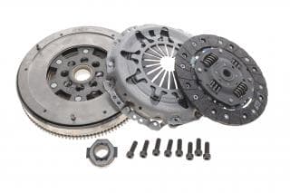 Демпфер + комплект зчеплення Fiat Panda/Punto 0.9 12-