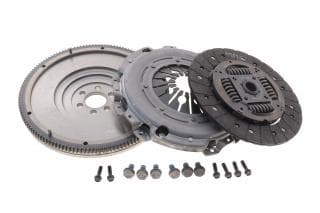 Демпфер + комплект зчеплення VW Golf IV/Skoda Octavia 1.9 TDI 98-05 (d=241mm) z=23