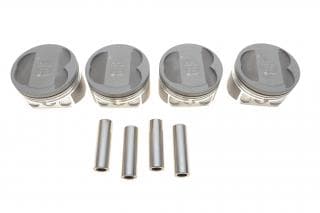 Поршень Dacia Logan/Sandero/Renault Clio/Megane 1.6 8V 96- (80.25mm/+0.75mm) (к-кт 4 шт)