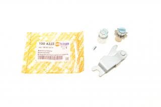 Тріскачка колодок ручника MB Sprinter/VW LT (комплект в зборі) (4222)