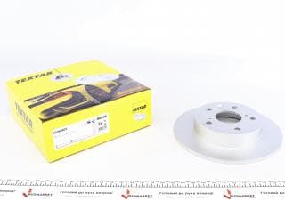 Диск гальмівний (задній) Suzuki Vitara 15-/ SX4 13-/ Swift 10- (259х9) PRO