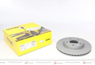 Диск гальмівний (передній) Audi A4 94-09/ VW Passat 96-02 (280x22) PRO+