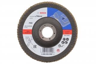 Круг зачисний 125x5x22,23 мм P80 X431 Standard for Metal