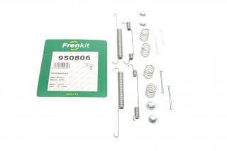 Комплект пружинок колодок ручника Ford Transit 00-14 (Bosch)