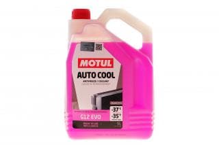 Антифриз (рожевий) G12 EVO (5L) (-37°C) Auto Cool (112648) готовий до застосування