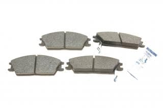 Колодки гальмівні (передні) Hyundai Accent I/II 94-05/Getz 02-10/Elantra 90-00/Pony 85-95