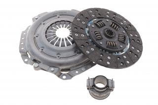 Комплект зчеплення Jeep Cherokee 2.5-2.8 CRD 01-/Wrangler 2.5 96- (d=270mm) (+вижимний)