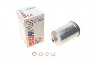 Фільтр паливний Audi 80/100/200/A6 1.8-4.2 i 79-97(h=155mm)