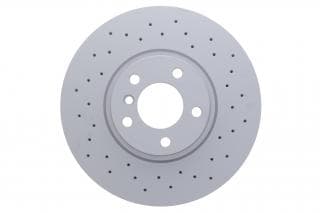 Диск гальмівний (передній) BMW X5 (E70/F15/F85)/X6 (E71/E72/F16/F86) 07- (348x30) (з отворами (вент.)
