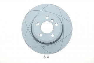 Диск гальмівний (передній) BMW X3 (E83) 03-11 (325x25) PowerDisc