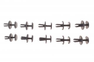 Кліпса кріплення опори капота (к-кт 10шт) MB C-class (W205)/E-class (W213)/Sprinter (W907) 14-