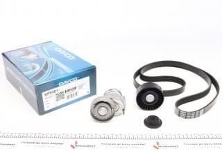 Комплект ременя генератора VW Caddy III 1.2TSI 09- (6PK1693)