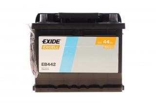 Акумуляторна батарея 44Ah/420A (207x175x175/+R/B13) Excell