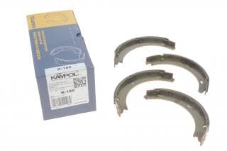 Колодки ручника MB 190 (W201)/E-class (W124/W210) 96-04 (164x20)