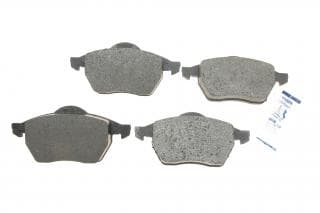 Колодки гальмівні (передні) Audi A3/TT/Skoda Octavia 96-10/VW Golf/Passat B3/B4 91-06 (без датчика)
