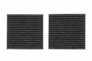 Фільтр салону BMW X3 (F25)/X4 (F26) 2.0/3.0D 10-18 (вугільний) (к-кт 2шт.)