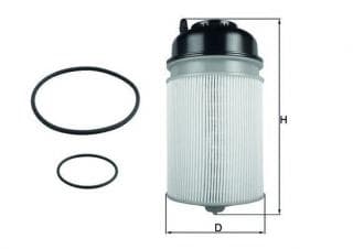 Фільтр паливний MB Actros 11-/Antos 12-18/Arocs 13- (OM471/OM473) (замінено на KX 581KIT)