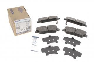 Колодки гальмівні (задні) Hyundai Santa Fe II/III/IV 06-/Genesis/Kia Sorento II/III 09-/Stinger 17-