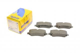 Колодки гальмівні (передні) MB Vaneo (W414) 02-05