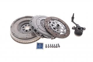 Демпфер + комплект зчеплення + вижимний Renault Megane/Scenic 1.9 dCi 08-