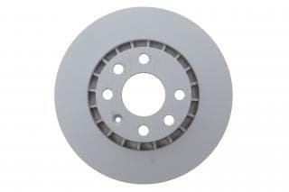 Диск гальмівний (передній) Opel Astra F/Kadett/Vectra 84-/Daewoo Lanos 97- (256x24)(з покр.)(вент.)